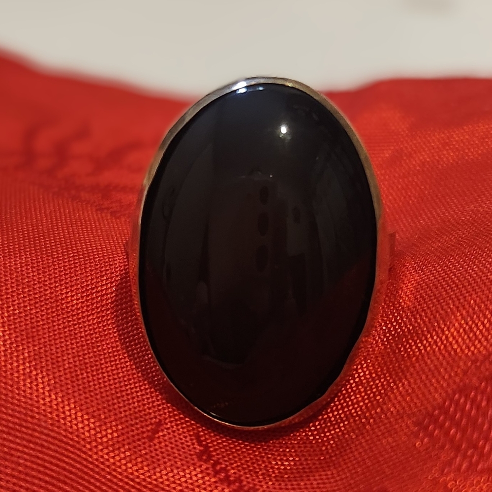 BIG Oval Mood Ring